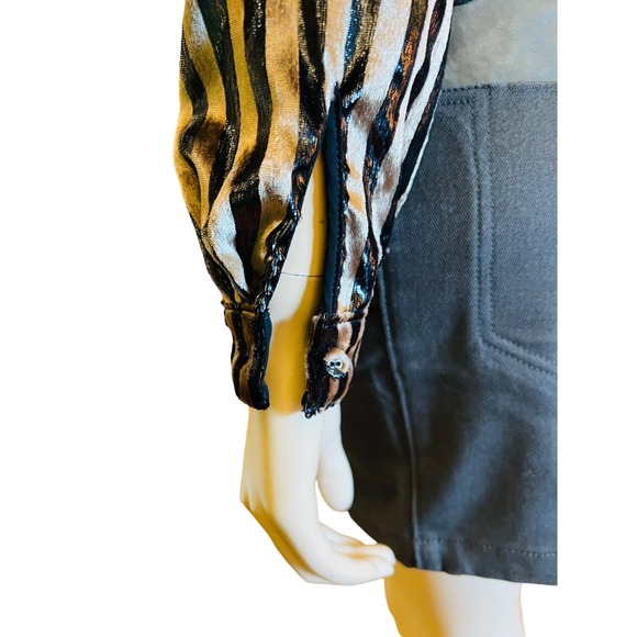 House of Harlow X Revolve Top Blouse V Wrap Neckline Sz XXS - Picture 8 of 13